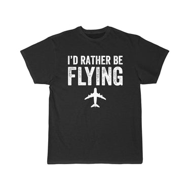 I'D RATHER BE FLYING ESSENTIAL T-SHIRT THE AV8R